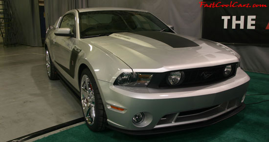 Roush unveils 427R package based on the 2010 Ford Mustang