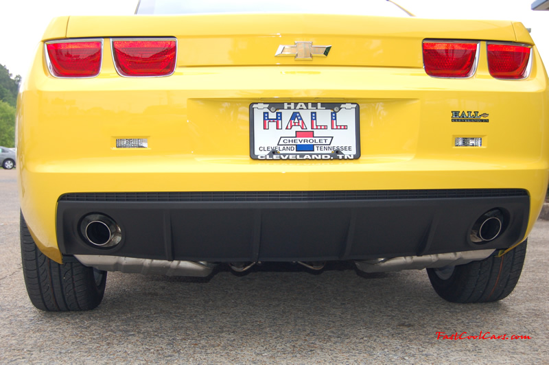 2010 Chevrolet Camaro 2LT in Yellow.