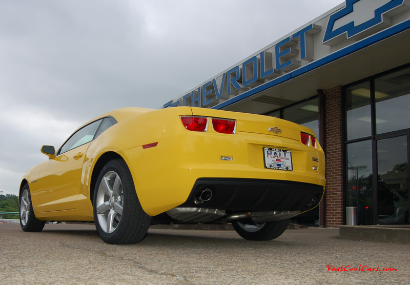 2010 Chevrolet Camaro 2LT in Yellow.