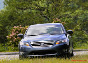 2010 Ford Taurus SHO returns with 365HP EcoBoost V6, Plus all wheel drive, paddle-shift six speed gearbox.