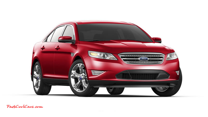 2010 Ford Taurus SHO returns with 365HP EcoBoost V6, Plus all wheel drive, paddle-shift six speed gearbox.