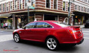 2010 Ford Taurus SHO returns with 365HP EcoBoost V6, Plus all wheel drive, paddle-shift six speed gearbox.