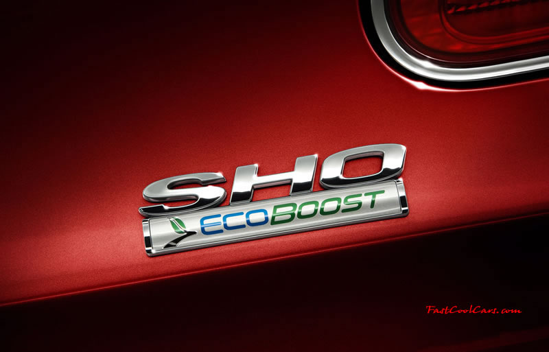 2010 Ford Taurus SHO returns with 365HP EcoBoost V6, Plus all wheel drive, paddle-shift six speed gearbox.