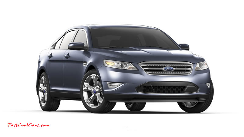 2010 Ford Taurus SHO returns with 365HP EcoBoost V6, Plus all wheel drive, paddle-shift six speed gearbox.