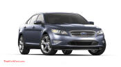 2010 Ford Taurus SHO returns with 365HP EcoBoost V6, Plus all wheel drive, paddle-shift six speed gearbox.