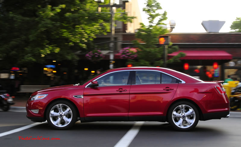 2010 Ford Taurus SHO returns with 365HP EcoBoost V6, Plus all wheel drive, paddle-shift six speed gearbox.