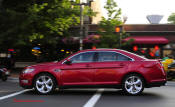 2010 Ford Taurus SHO returns with 365HP EcoBoost V6, Plus all wheel drive, paddle-shift six speed gearbox.