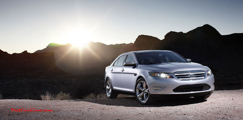 2010 Ford Taurus SHO returns with 365HP EcoBoost V6, Plus all wheel drive, paddle-shift six speed gearbox.