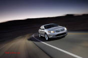 2010 Ford Taurus SHO returns with 365HP EcoBoost V6, Plus all wheel drive, paddle-shift six speed gearbox.