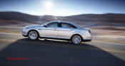 2010 Ford Taurus SHO returns with 365HP EcoBoost V6, Plus all wheel drive, paddle-shift six speed gearbox.