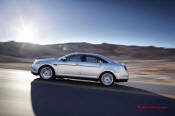 2010 Ford Taurus SHO returns with 365HP EcoBoost V6, Plus all wheel drive, paddle-shift six speed gearbox.