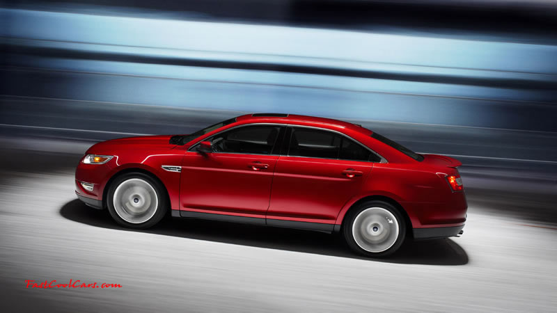 2010 Ford Taurus SHO returns with 365HP EcoBoost V6, Plus all wheel drive, paddle-shift six speed gearbox.