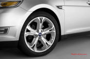 2010 Ford Taurus SHO returns with 365HP EcoBoost V6, Plus all wheel drive, paddle-shift six speed gearbox.