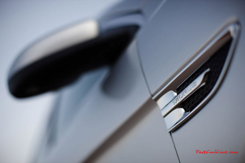 2010 Ford Taurus SHO returns with 365HP EcoBoost V6, Plus all wheel drive, paddle-shift six speed gearbox.