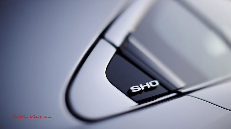 2010 Ford Taurus SHO returns with 365HP EcoBoost V6, Plus all wheel drive, paddle-shift six speed gearbox.