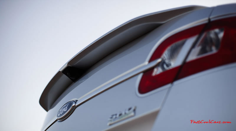 2010 Ford Taurus SHO returns with 365HP EcoBoost V6, Plus all wheel drive, paddle-shift six speed gearbox.