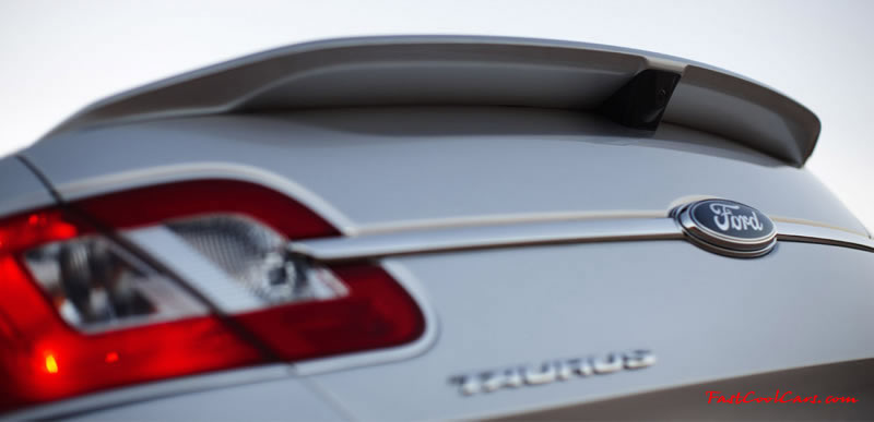 2010 Ford Taurus SHO returns with 365HP EcoBoost V6, Plus all wheel drive, paddle-shift six speed gearbox.