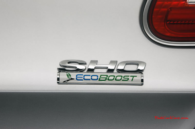2010 Ford Taurus SHO returns with 365HP EcoBoost V6, Plus all wheel drive, paddle-shift six speed gearbox.