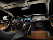 2010 Ford Taurus SHO returns with 365HP EcoBoost V6, Plus all wheel drive, paddle-shift six speed gearbox.