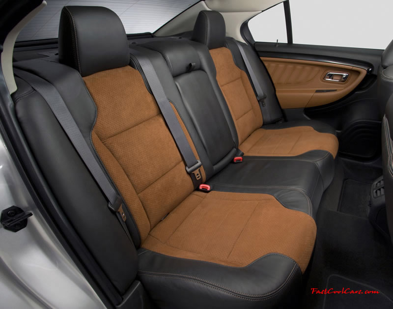2010 Ford Taurus SHO returns with 365HP EcoBoost V6, Plus all wheel drive, paddle-shift six speed gearbox.