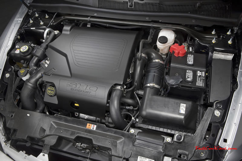 2010 Ford Taurus SHO returns with 365HP EcoBoost V6, Plus all wheel drive, paddle-shift six speed gearbox.