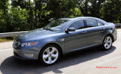 2010 Ford Taurus SHO returns with 365HP EcoBoost V6, Plus all wheel drive, paddle-shift six speed gearbox.