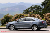 2010 Ford Taurus SHO returns with 365HP EcoBoost V6, Plus all wheel drive, paddle-shift six speed gearbox.