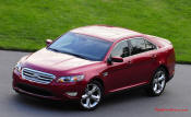 2010 Ford Taurus SHO returns with 365HP EcoBoost V6, Plus all wheel drive, paddle-shift six speed gearbox.