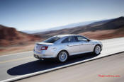 2010 Ford Taurus SHO returns with 365HP EcoBoost V6, Plus all wheel drive, paddle-shift six speed gearbox.