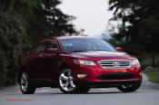 2010 Ford Taurus SHO returns with 365HP EcoBoost V6, Plus all wheel drive, paddle-shift six speed gearbox.