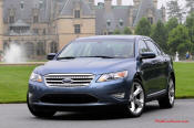2010 Ford Taurus SHO returns with 365HP EcoBoost V6, Plus all wheel drive, paddle-shift six speed gearbox.