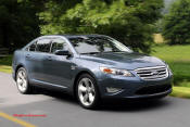 2010 Ford Taurus SHO returns with 365HP EcoBoost V6, Plus all wheel drive, paddle-shift six speed gearbox.