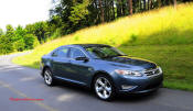 2010 Ford Taurus SHO returns with 365HP EcoBoost V6, Plus all wheel drive, paddle-shift six speed gearbox.