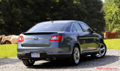 2010 Ford Taurus SHO returns with 365HP EcoBoost V6, Plus all wheel drive, paddle-shift six speed gearbox.