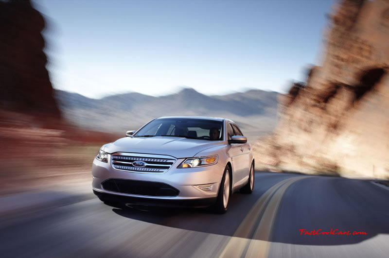 2010 Ford Taurus SHO returns with 365HP EcoBoost V6, Plus all wheel drive, paddle-shift six speed gearbox.