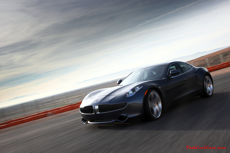Fisker Automotive is a green American premium sports car company with a mission to create a range of beautiful environmentally friendly cars that make environmental sense without compromise. Fast Cool Cars.com totally agrees with this.