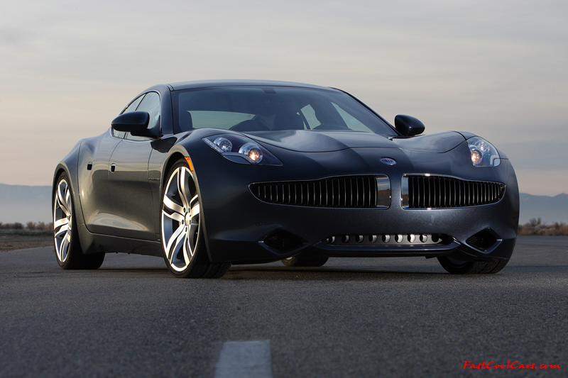 Fisker Automotive is a green American premium sports car company with a mission to create a range of beautiful environmentally friendly cars that make environmental sense without compromise. Fast Cool Cars.com totally agrees with this.