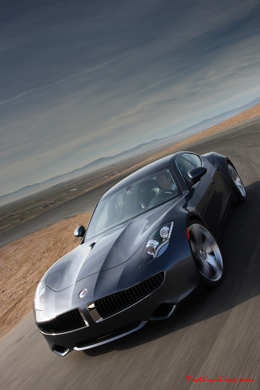 Fisker Automotive is a green American premium sports car company with a mission to create a range of beautiful environmentally friendly cars that make environmental sense without compromise. Fast Cool Cars.com totally agrees with this.