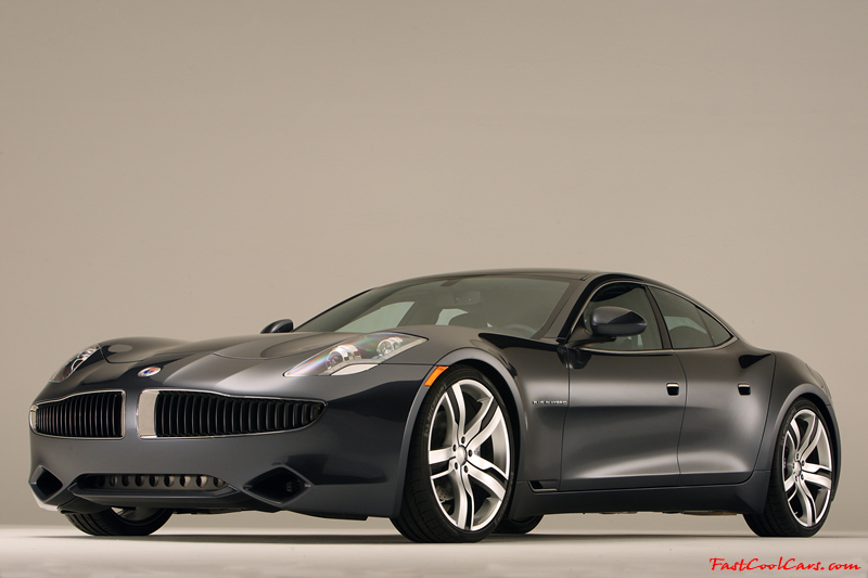 Fisker Automotive is a green American premium sports car company with a mission to create a range of beautiful environmentally friendly cars that make environmental sense without compromise. Fast Cool Cars.com totally agrees with this.