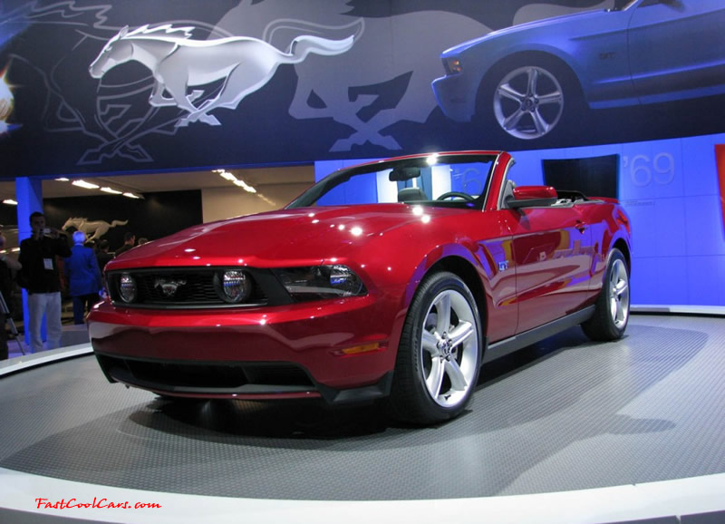2010 Mustang officially priced to start under $21,000