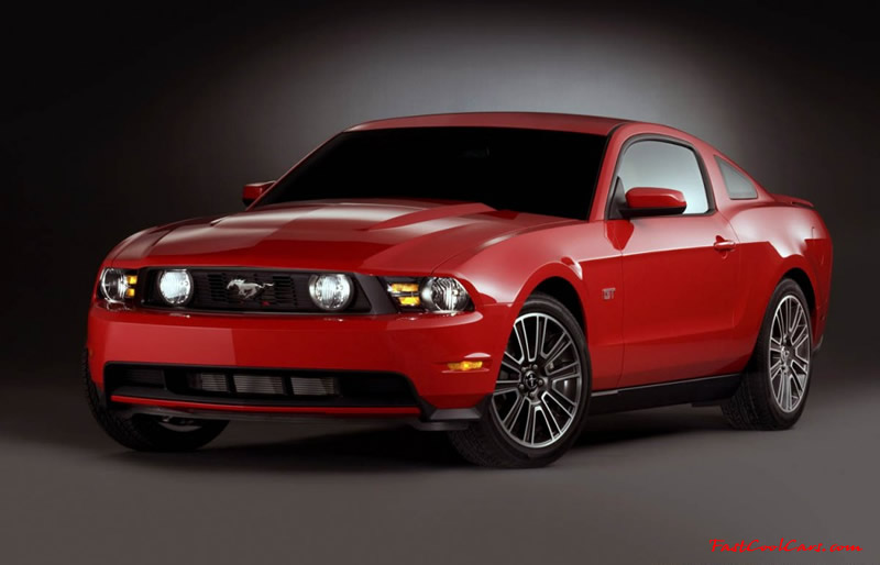 2010 Mustang officially priced to start under $21,000