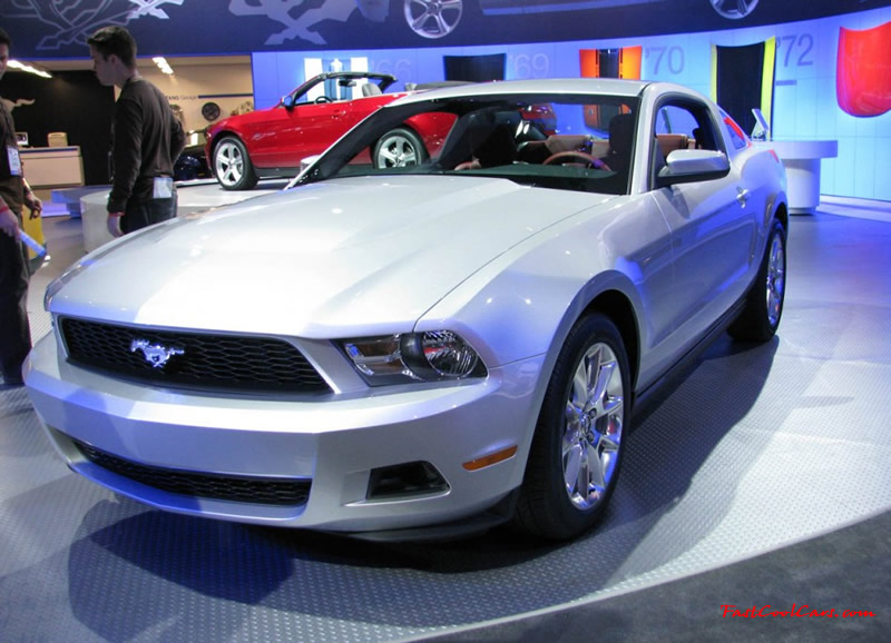 2010 Mustang officially priced to start under $21,000
