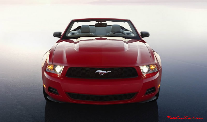 2010 Mustang officially priced to start under $21,000