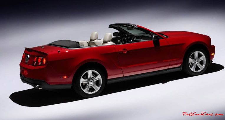 2010 Mustang officially priced to start under $21,000