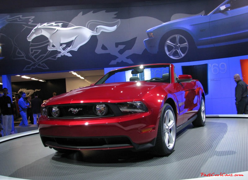 2010 Mustang officially priced to start under $21,000