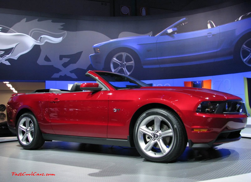 2010 Mustang officially priced to start under $21,000