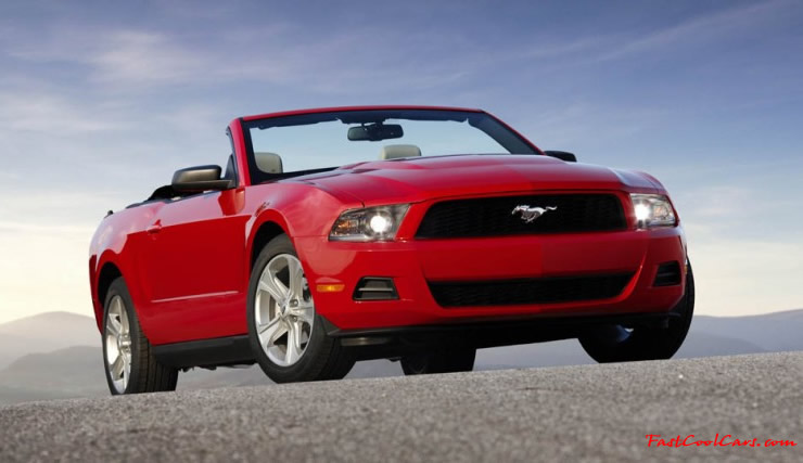 2010 Mustang officially priced to start under $21,000