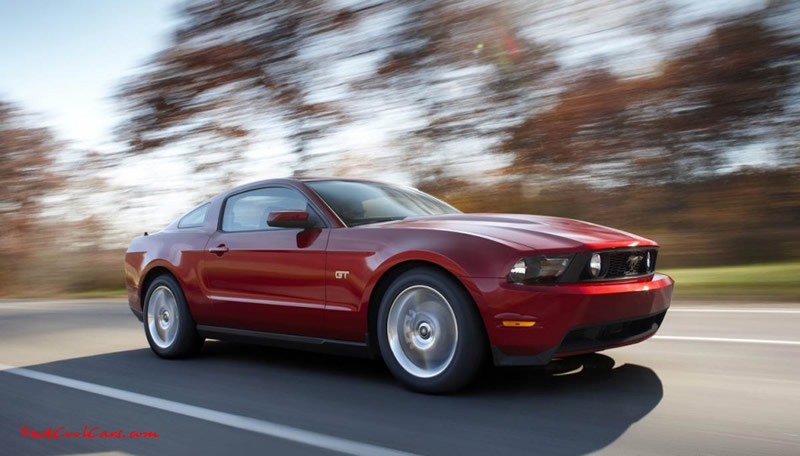 2010 Mustang officially priced to start under $21,000