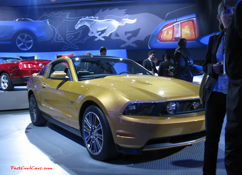 2010 Mustang officially priced to start under $21,000