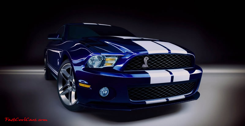Ford�s Special Vehicle Team (SVT) delivers a more powerful 2010 Shelby GT500 increased to 540 horsepower, torque increased to 510 foot-pounds, downforce increased and drag reduced